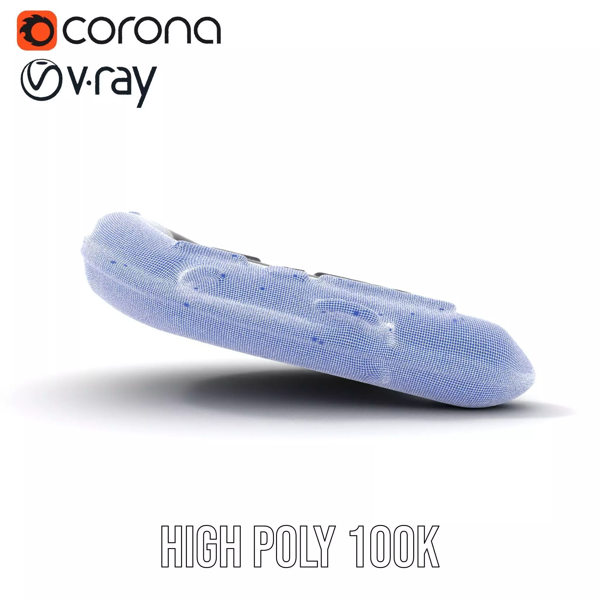 Black Inflatable Raft model pack Low-poly 3D model_33