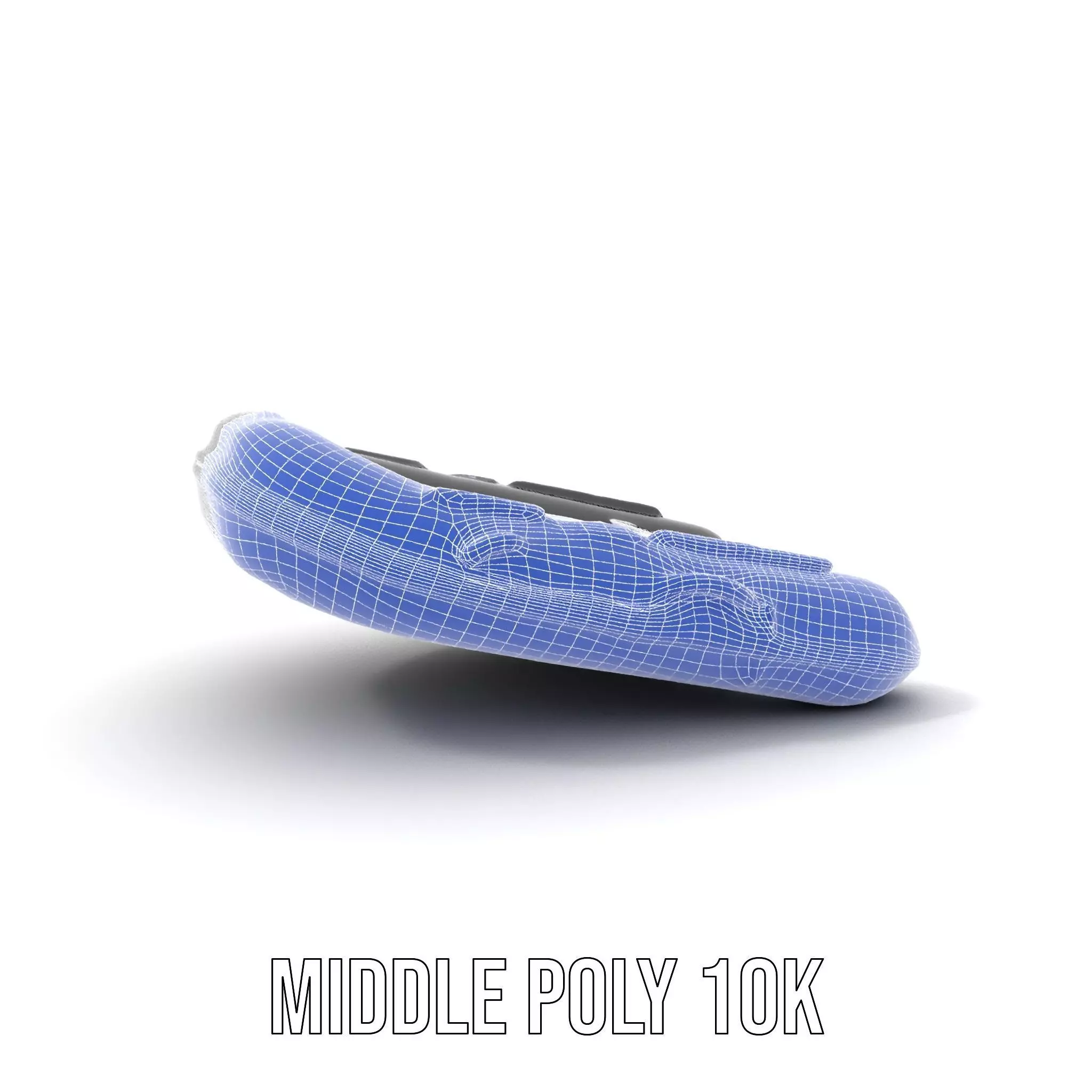 Black Inflatable Raft model pack Low-poly 3D model_18