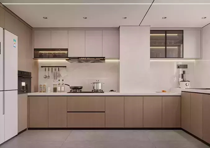Modern Minimalist Kitchen 109