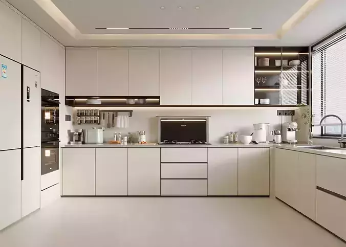 Functional Contemporary kitchen 106