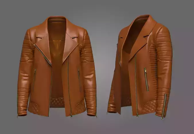 Womens Leather Jacket