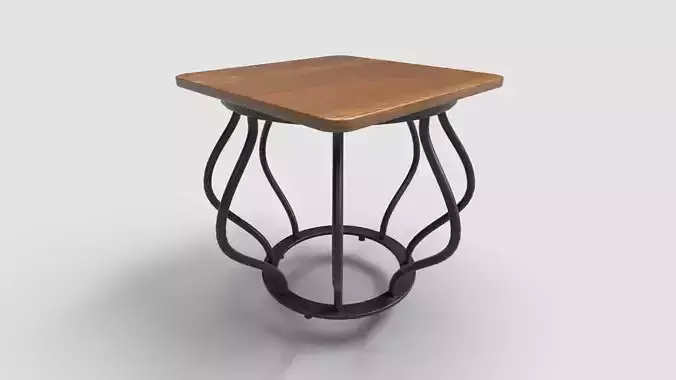 Square Table CG24