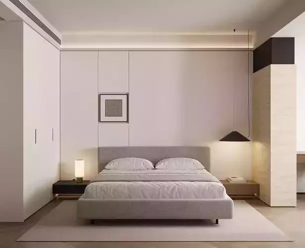 Minimalist Modern Bedroom 101