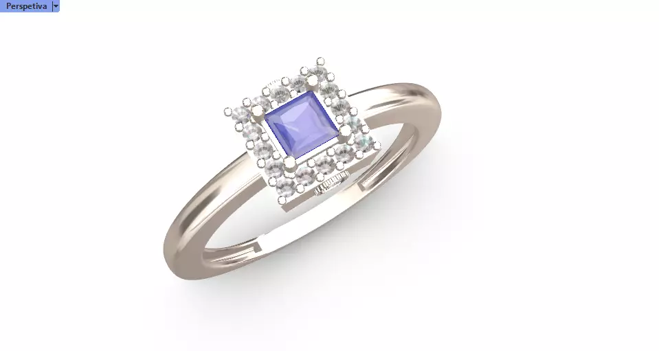 Anel formatura com simbolo Engenharia  3D print model_3