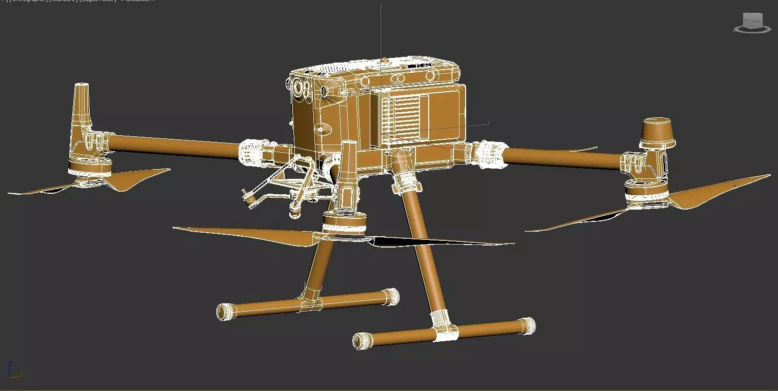 Matrice 350 RTK 3D model