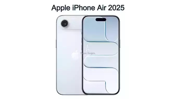 Apple iPhone Air 2025 Sky Blue