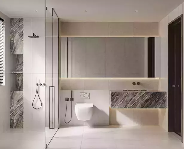 Modern Minimalist Bathroom 100