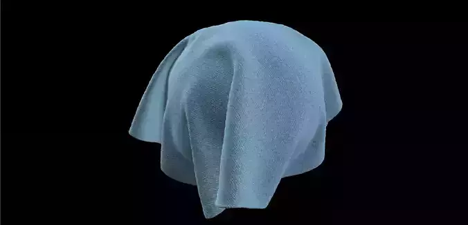 Jeans fabric texture with details