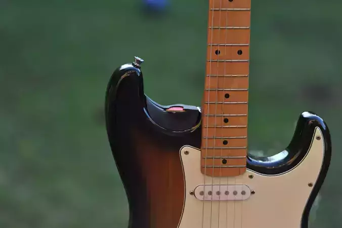 PickPocket The Integrated Guitar Pick Holder