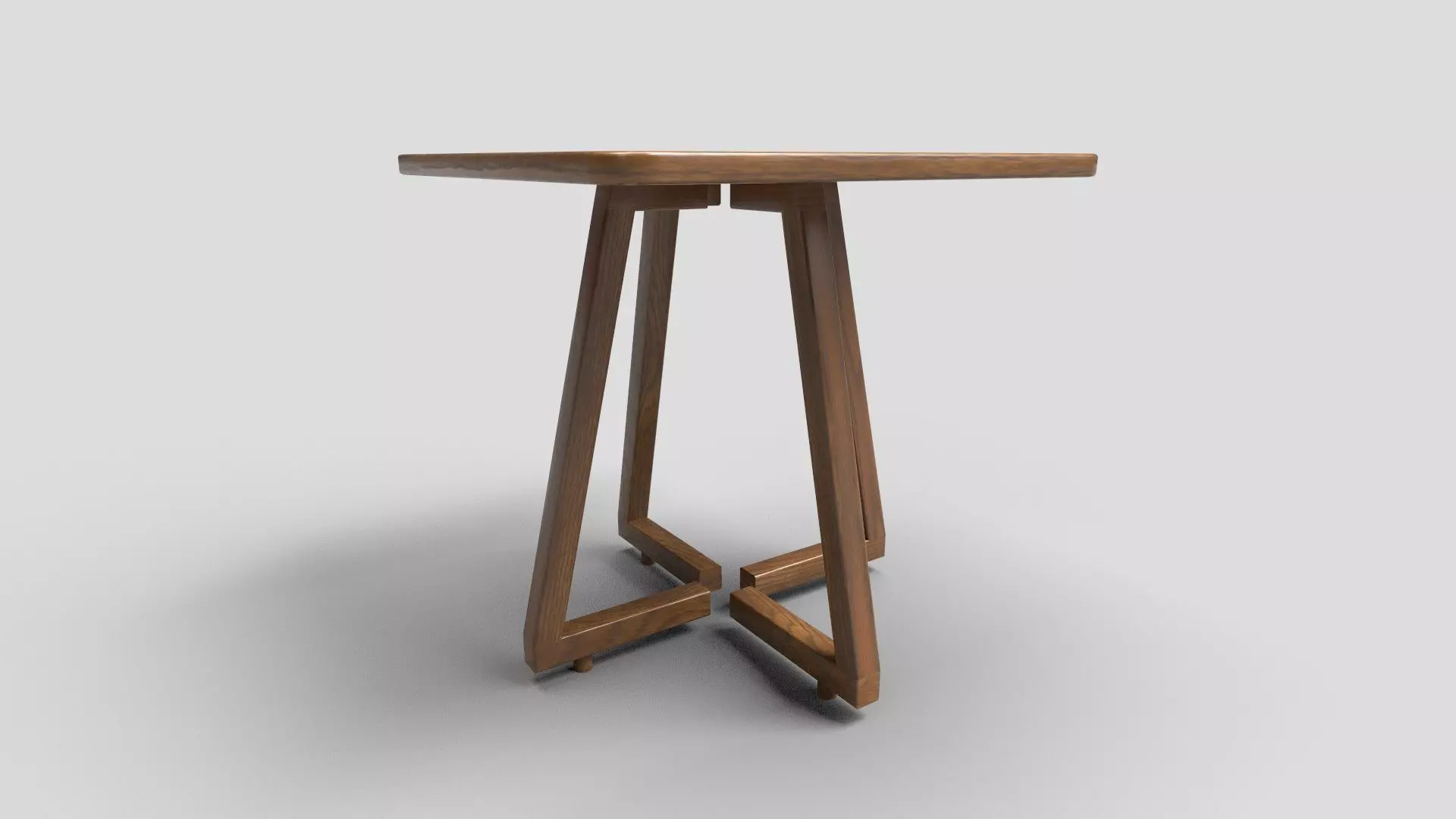 Square Table CG29 3D model_1