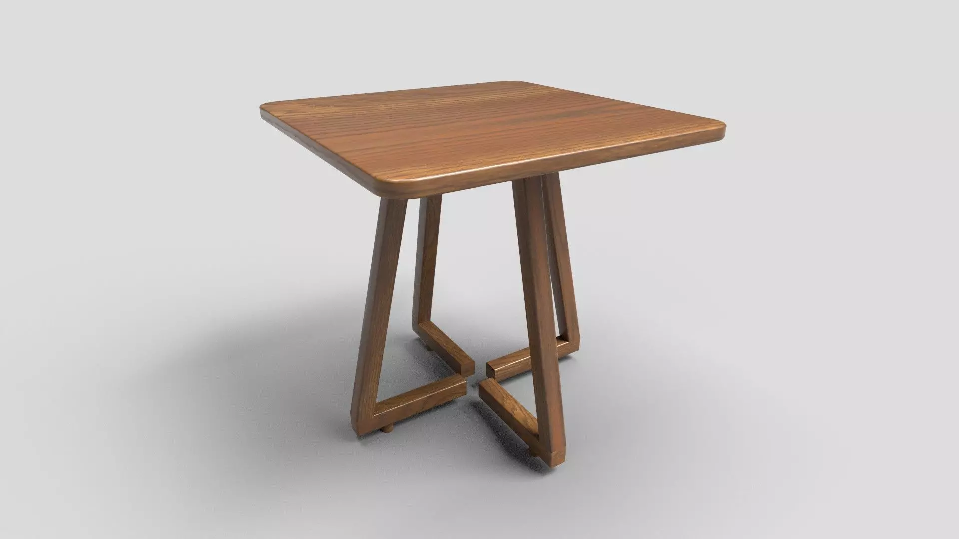 Square Table CG29 3D model_0