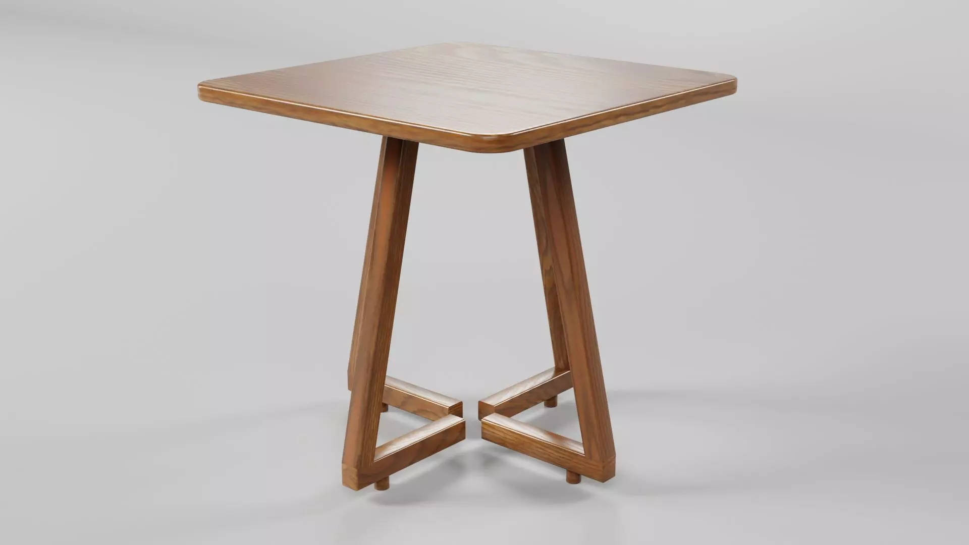 Square Table CG29 3D model_3