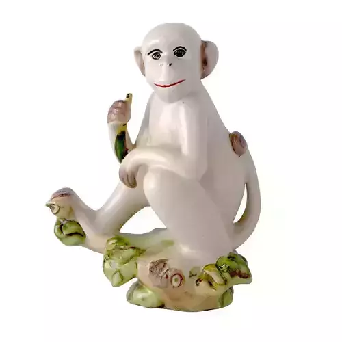 Ceramic Monkey 3D model