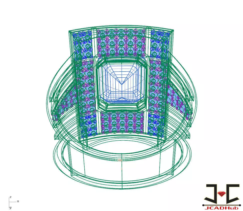 0270 - Gents Ring - JCADHub 3D print model_9