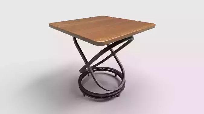 Square Table CG31