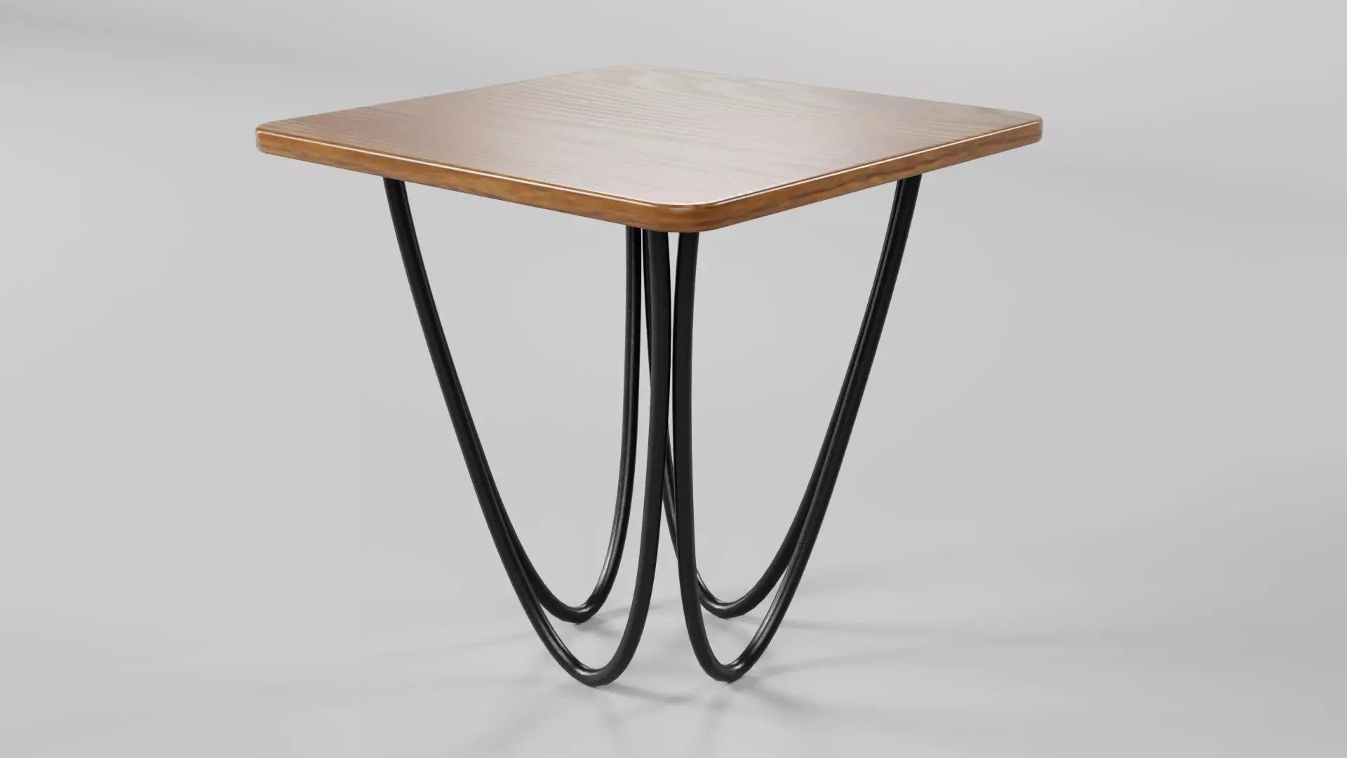 Square Table CG32 3D model_3