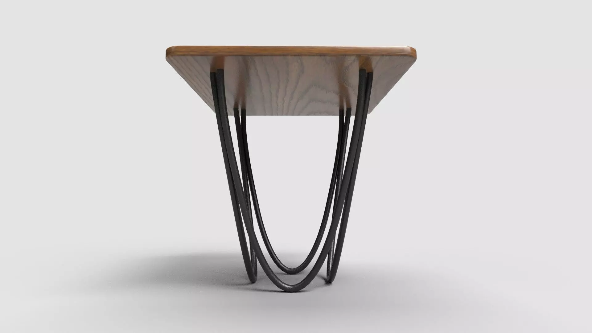 Square Table CG32 3D model_2