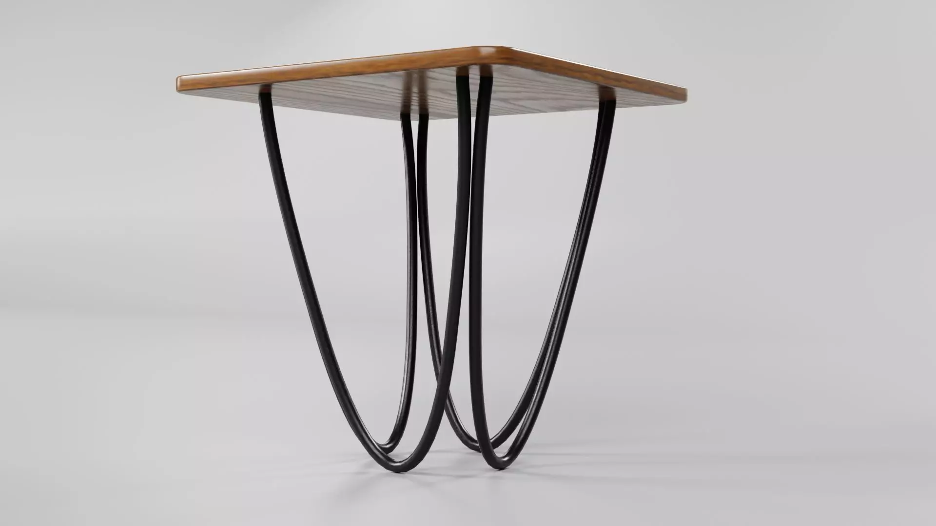 Square Table CG32 3D model_4