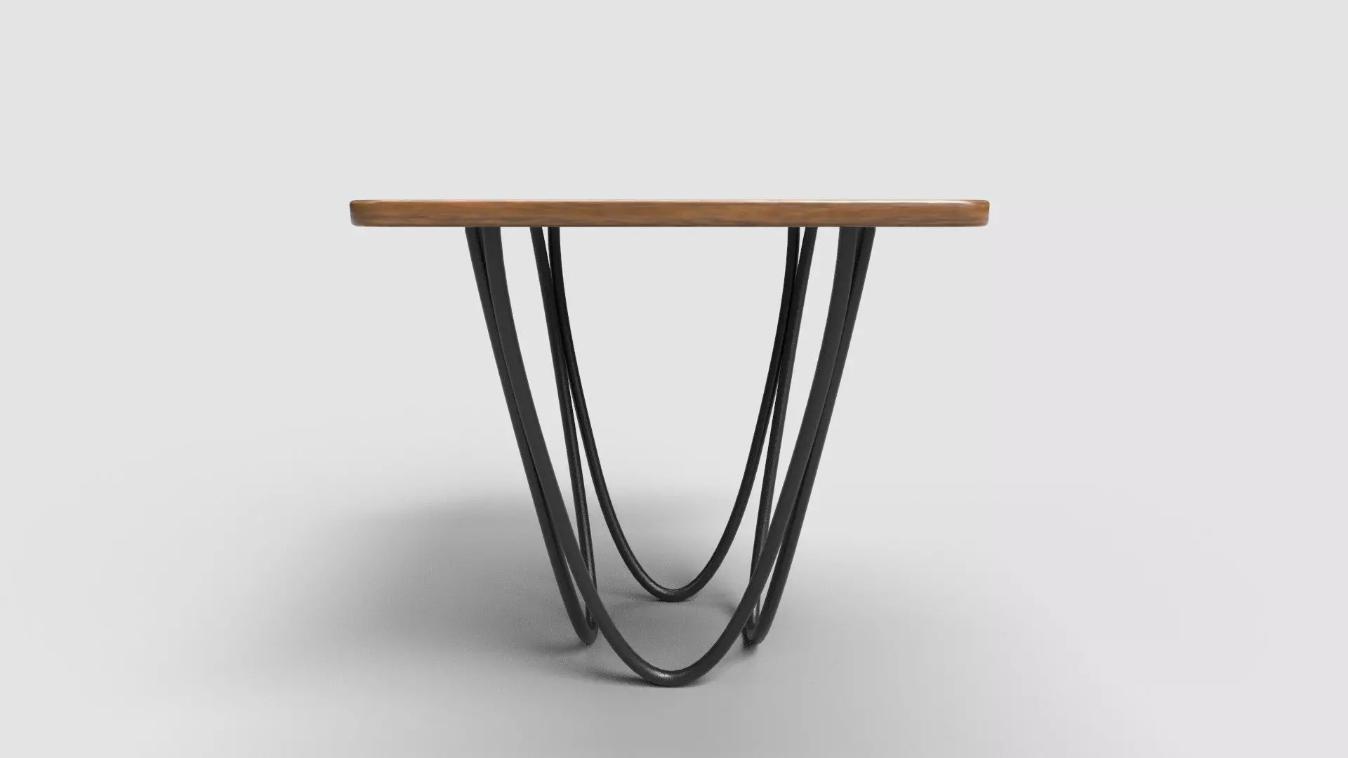Square Table CG32 3D model_1