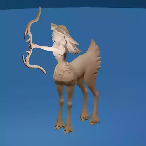  Huntress Centaur Deer-Body Archer