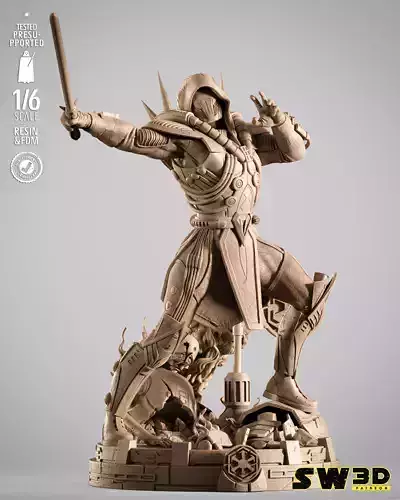 STAR WARS Darth Marr Sculpture