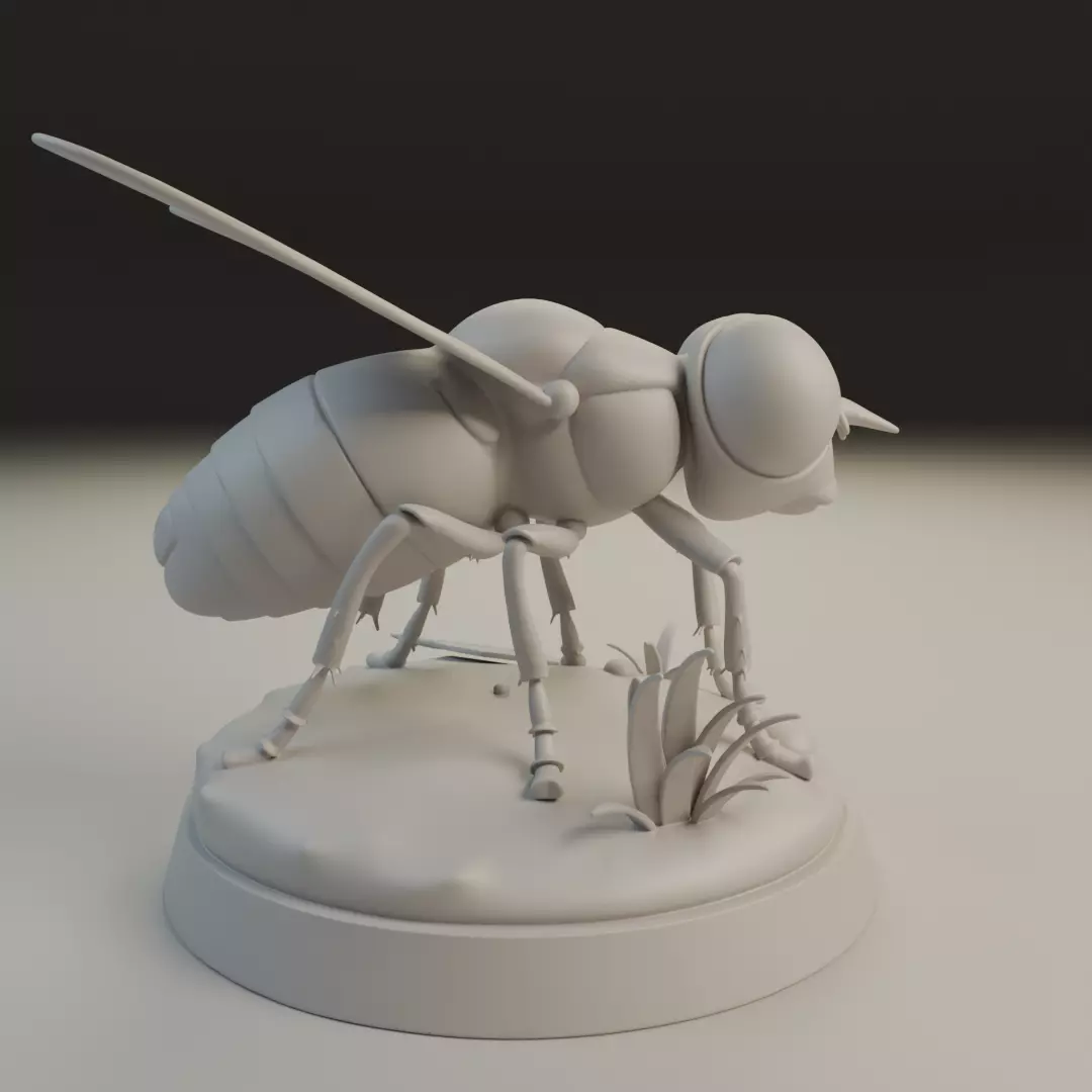 red eye flies 3D print model_2