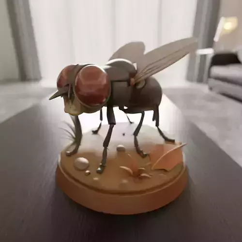 red eye flies 3D print model red eye flies 3D print model