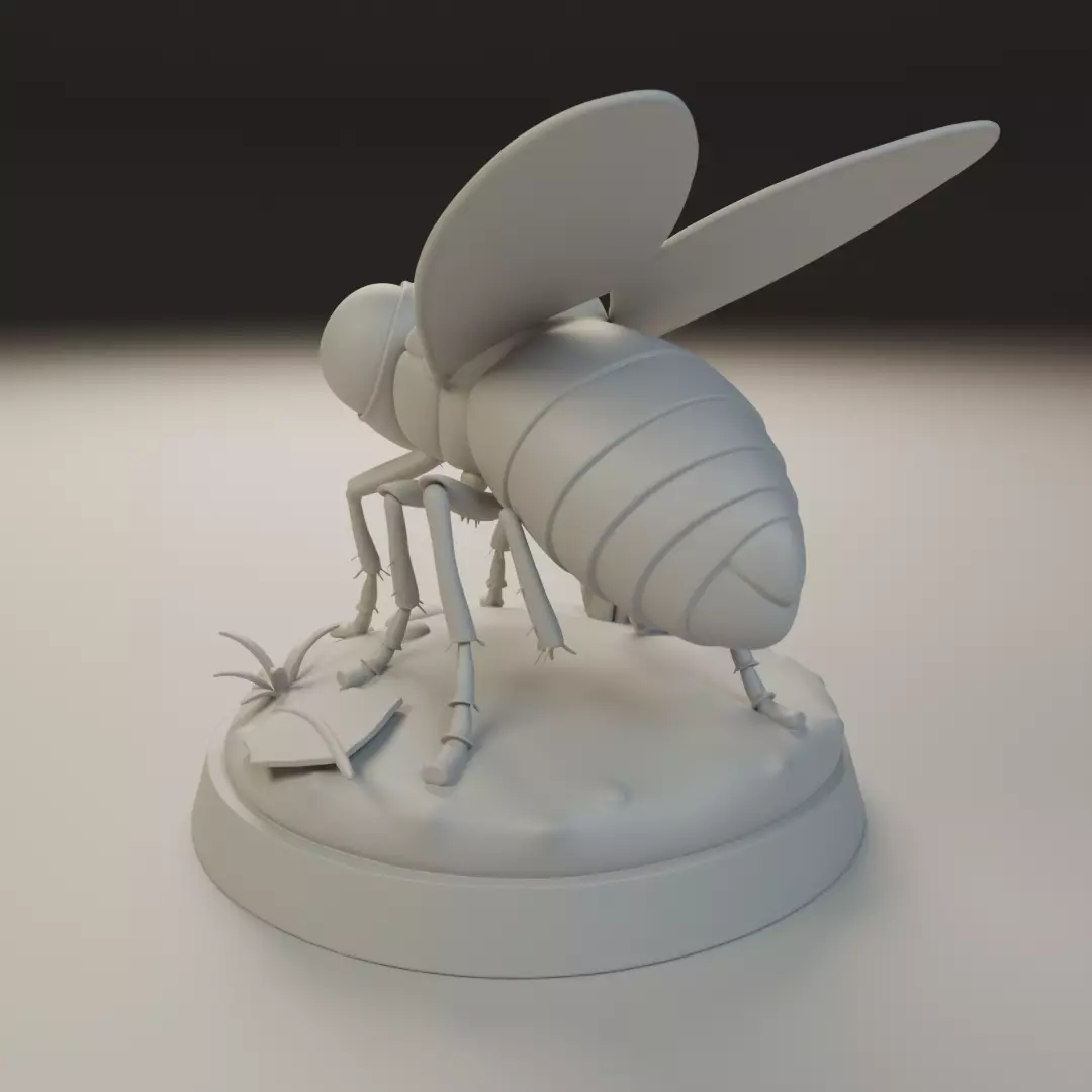 red eye flies 3D print model_8