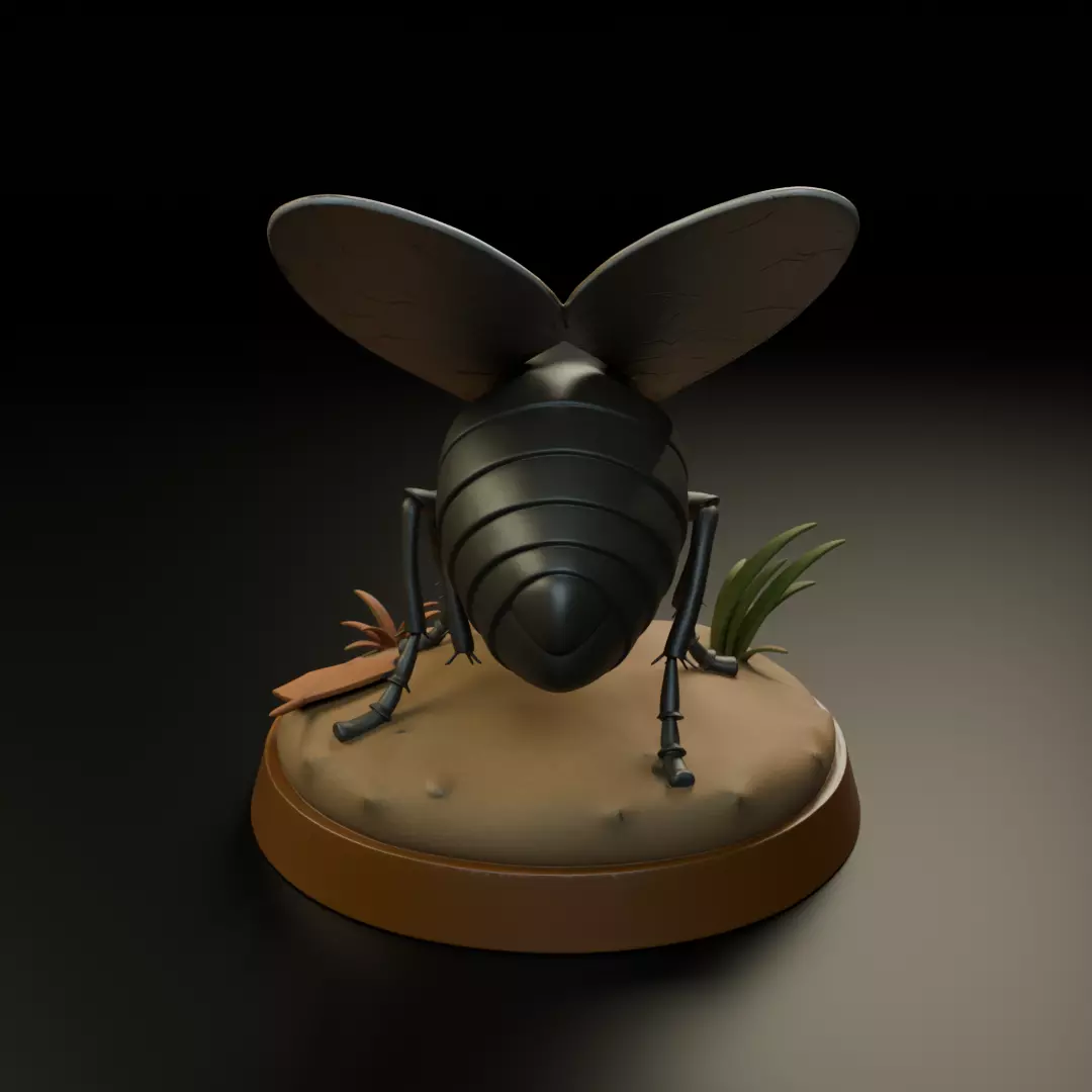 red eye flies 3D print model_5