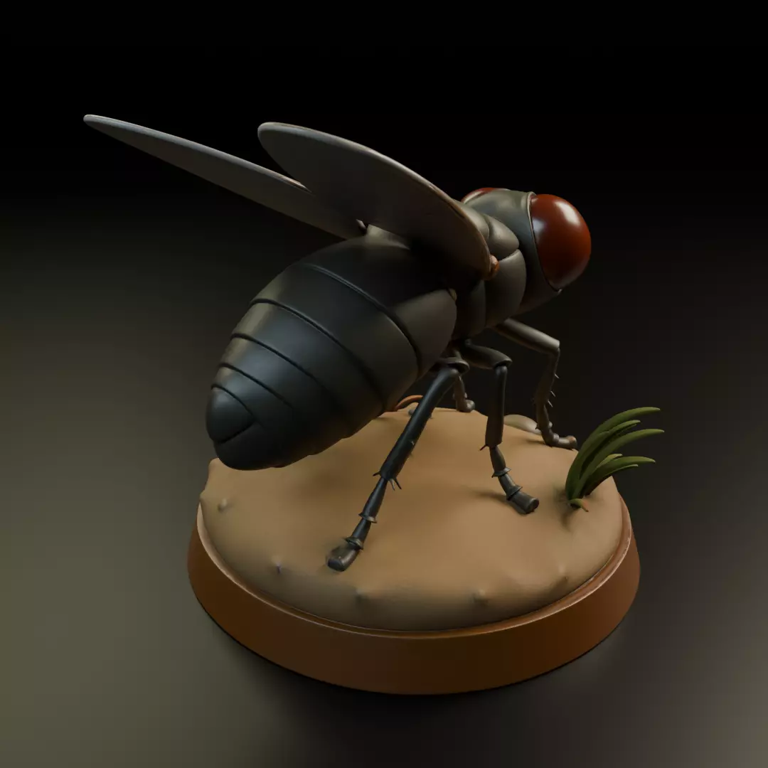 red eye flies 3D print model_13