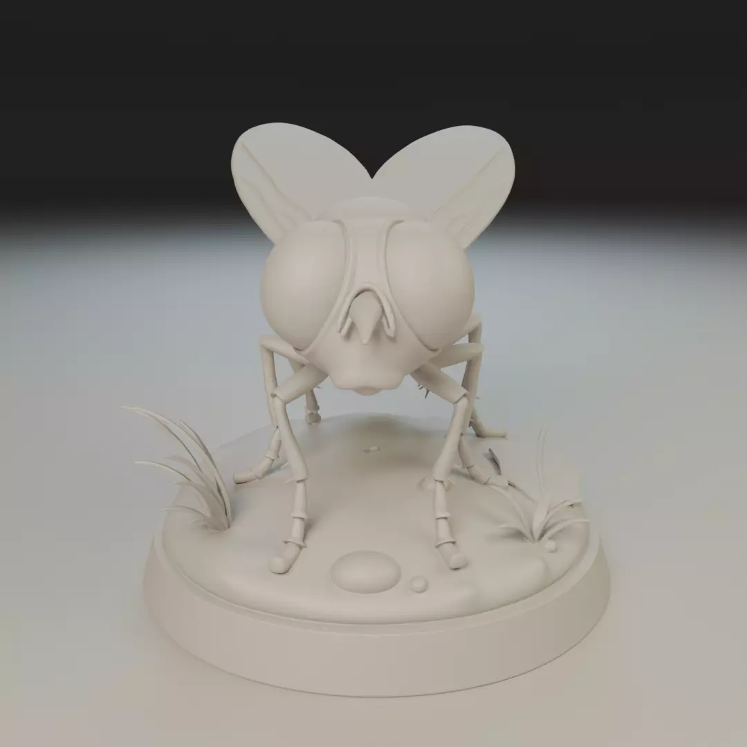 red eye flies 3D print model_16