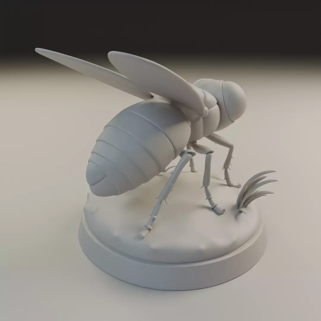 red eye flies 3D print model_14