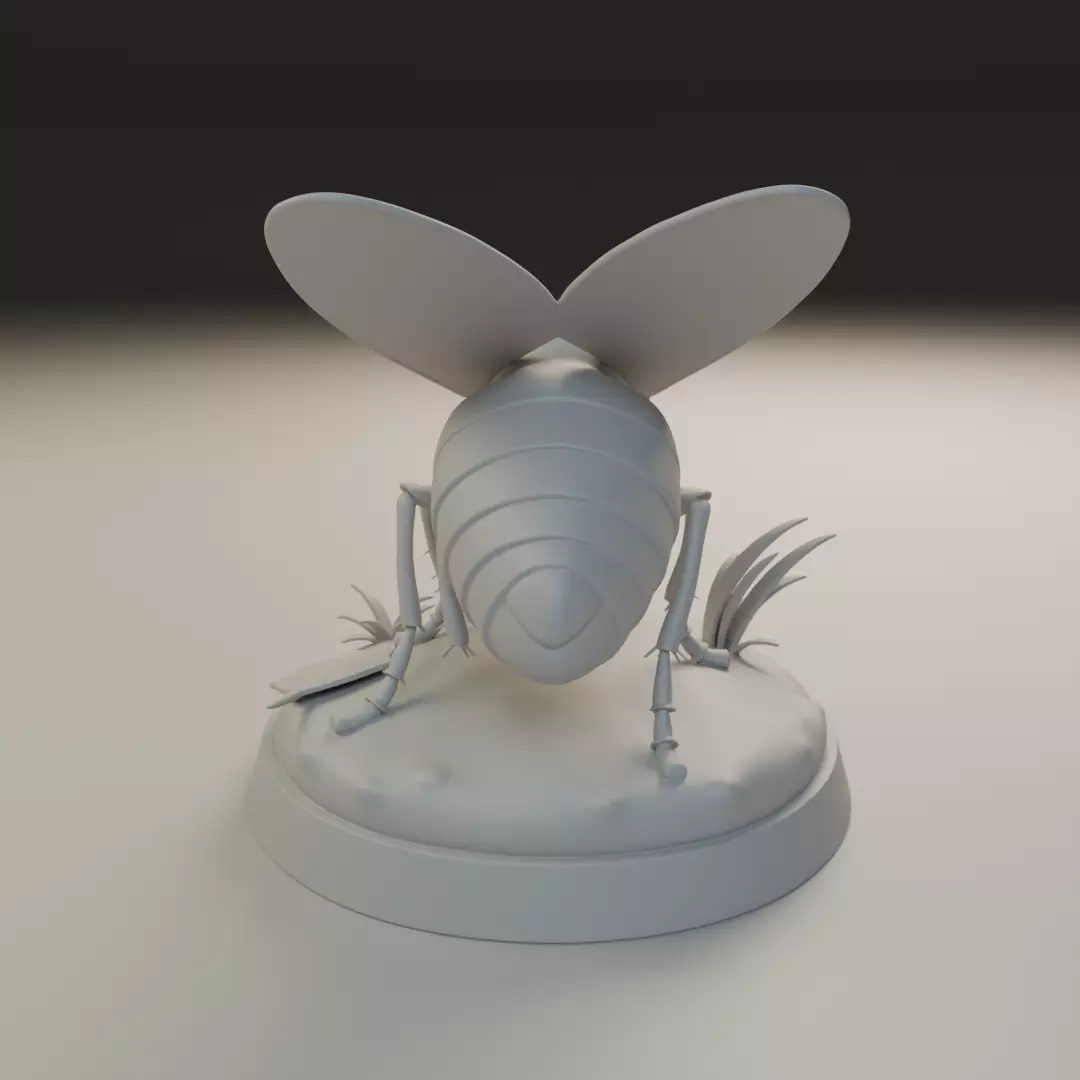 red eye flies 3D print model_6