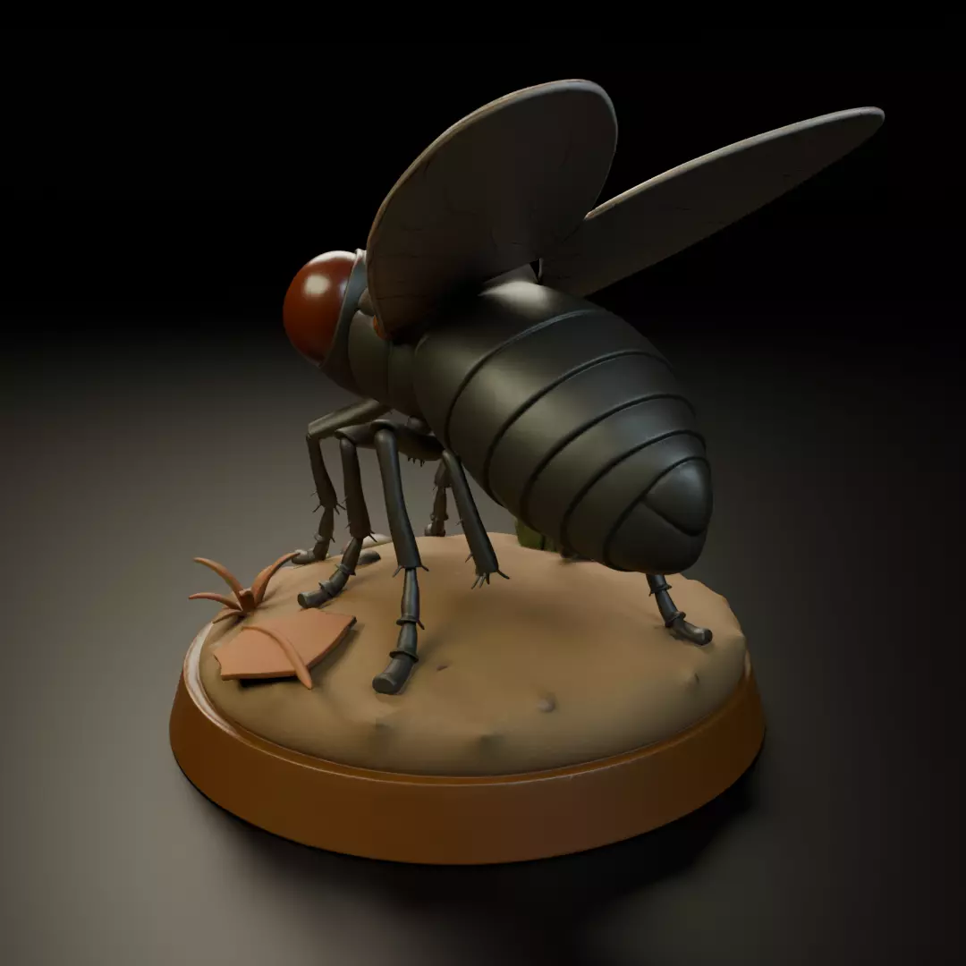 red eye flies 3D print model_7