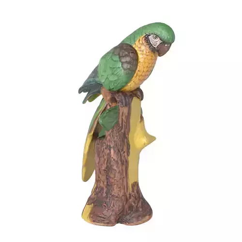 Ceramic Parrot 3D model
