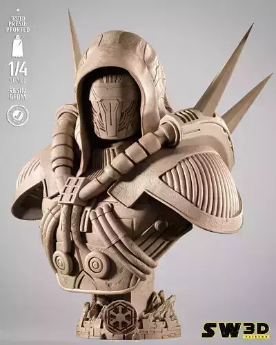 STAR WARS Darth Marr Portrait Bust