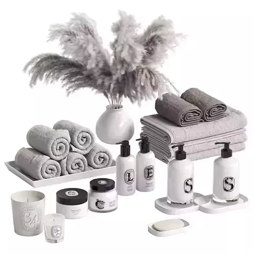 Bathroom decor set 02