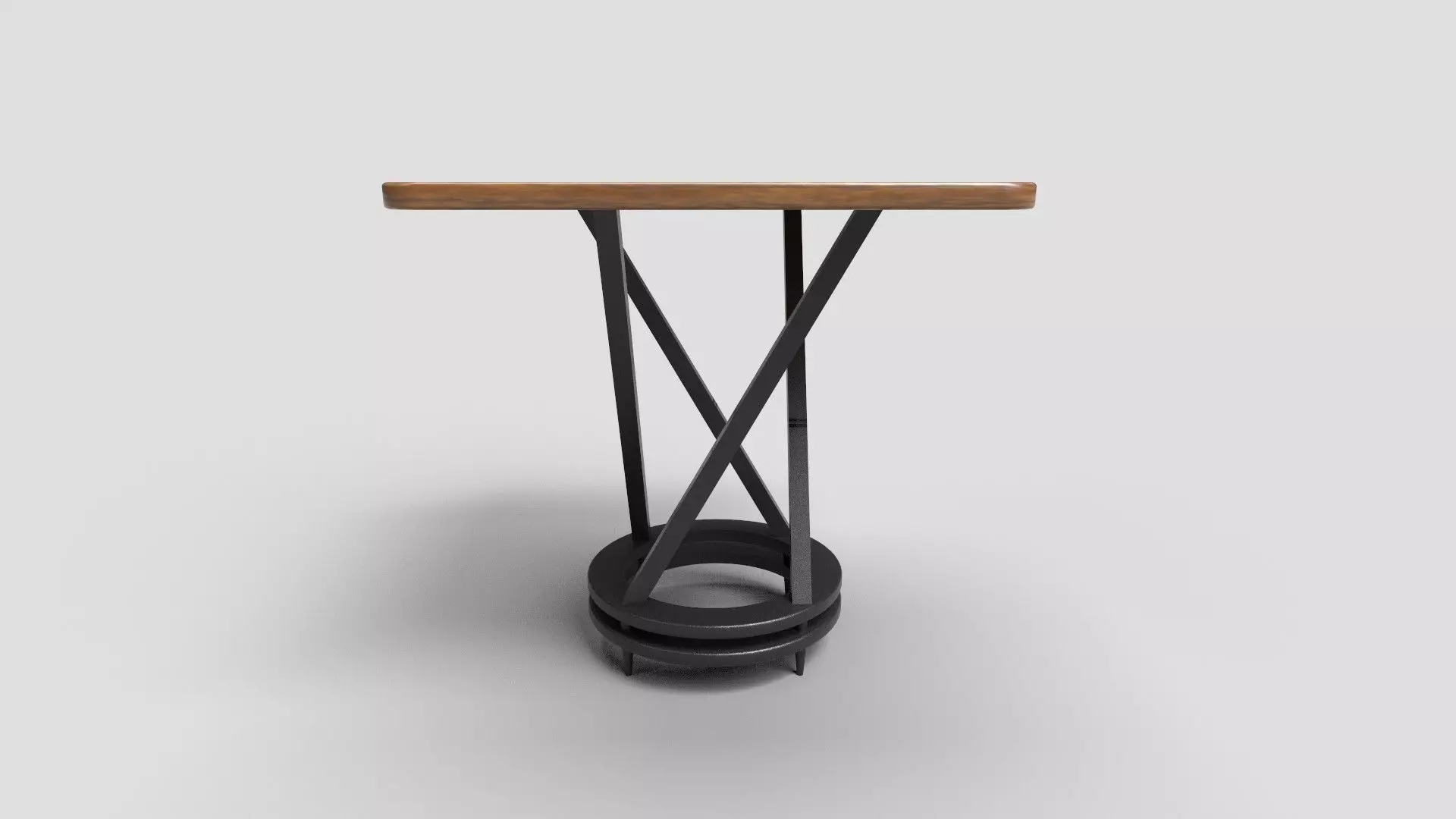 Square Table CG33 3D model_1