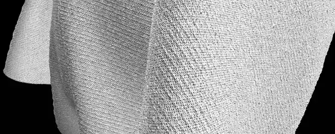 gray fabric texture with details