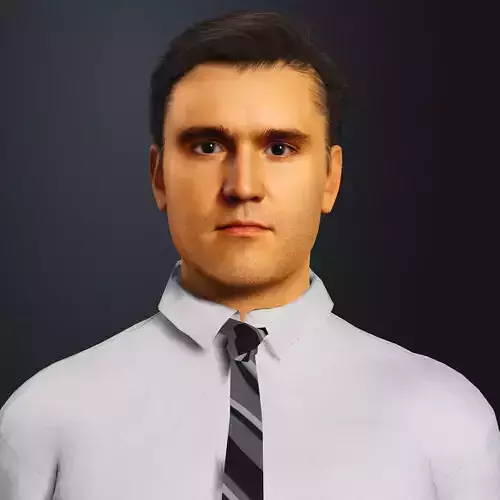 Charlie Kirk Character