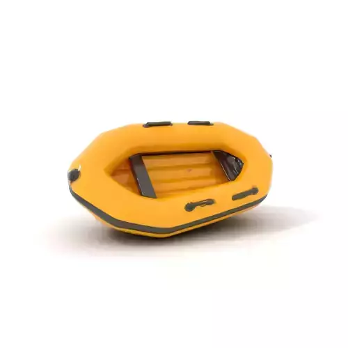 Vibrant Yellow Raft model pack
