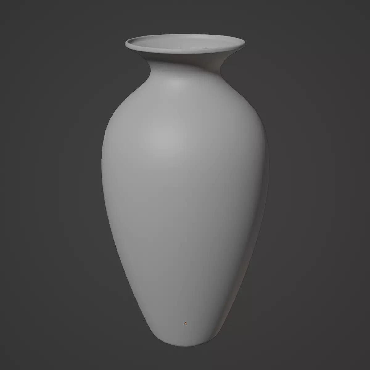 Decorative Vase Set Low-poly 3D model_27