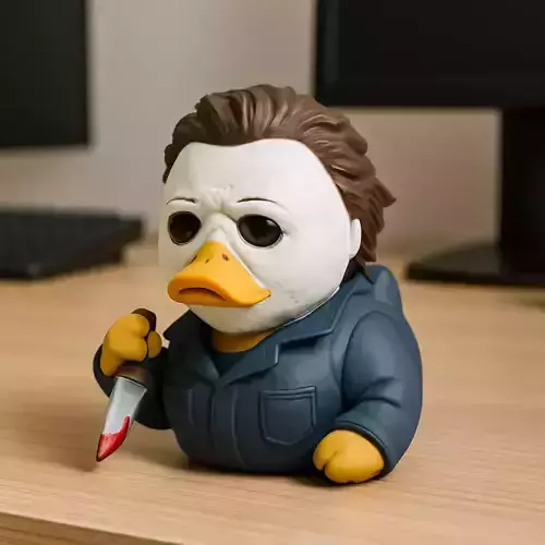 Rubber Duck - Michael- Halloween- 3D print