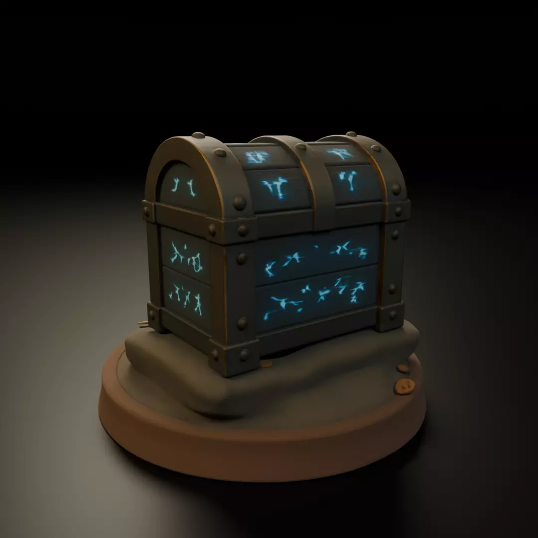 trunk 3D print model_4