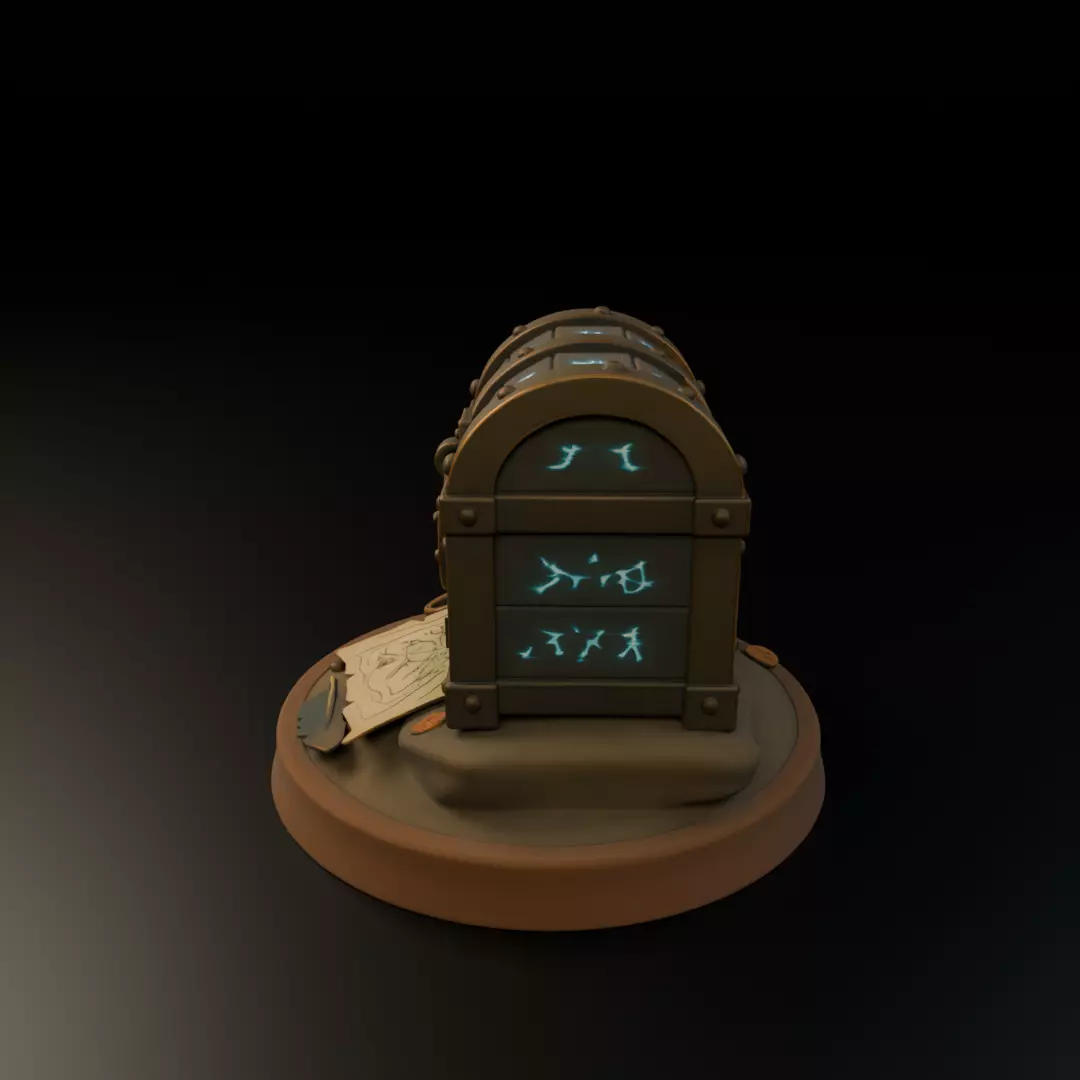 trunk 3D print model_2