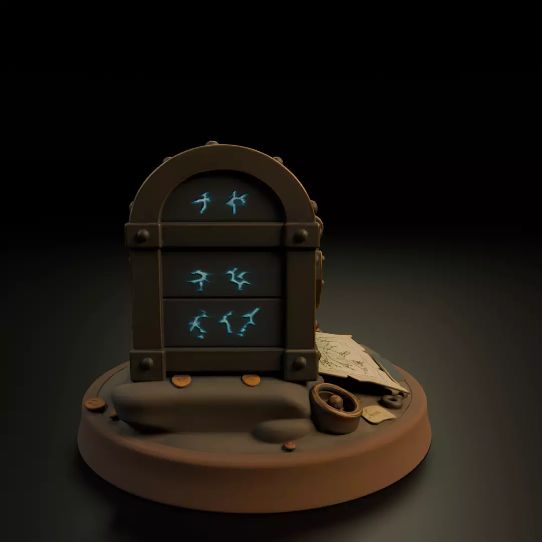 trunk 3D print model_1