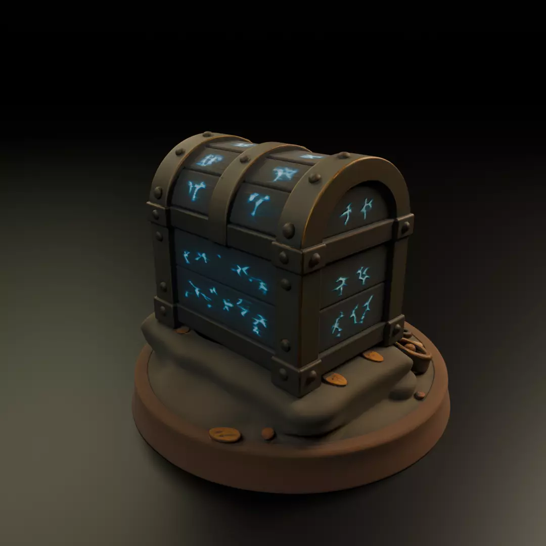 trunk 3D print model_7