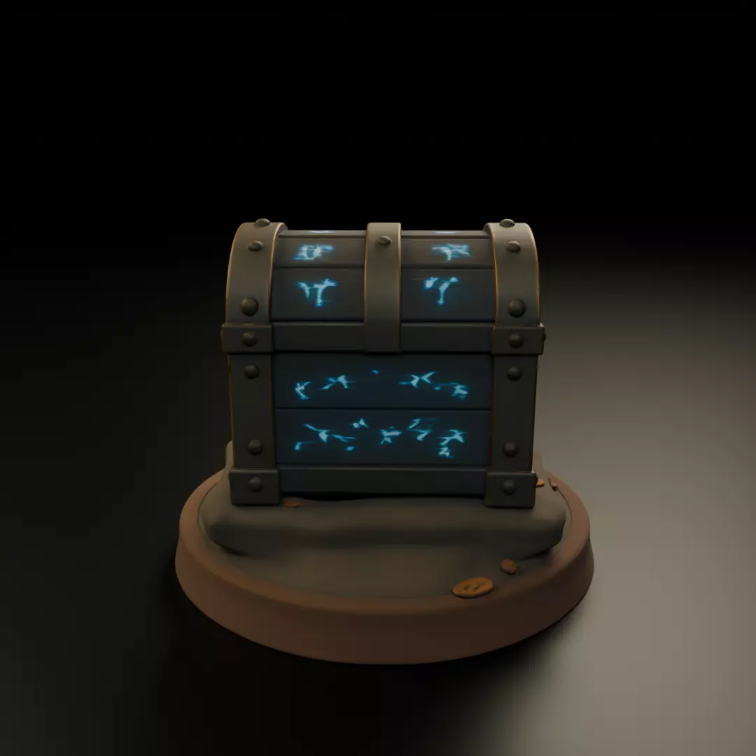 trunk 3D print model_3