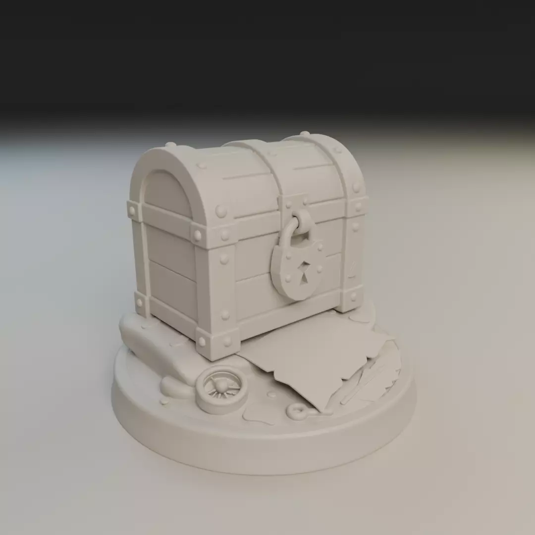 trunk 3D print model_14