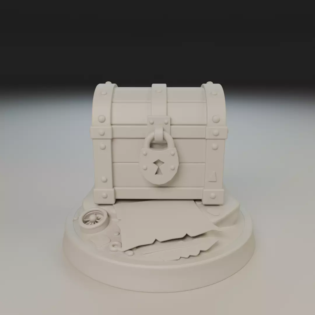 trunk 3D print model_16